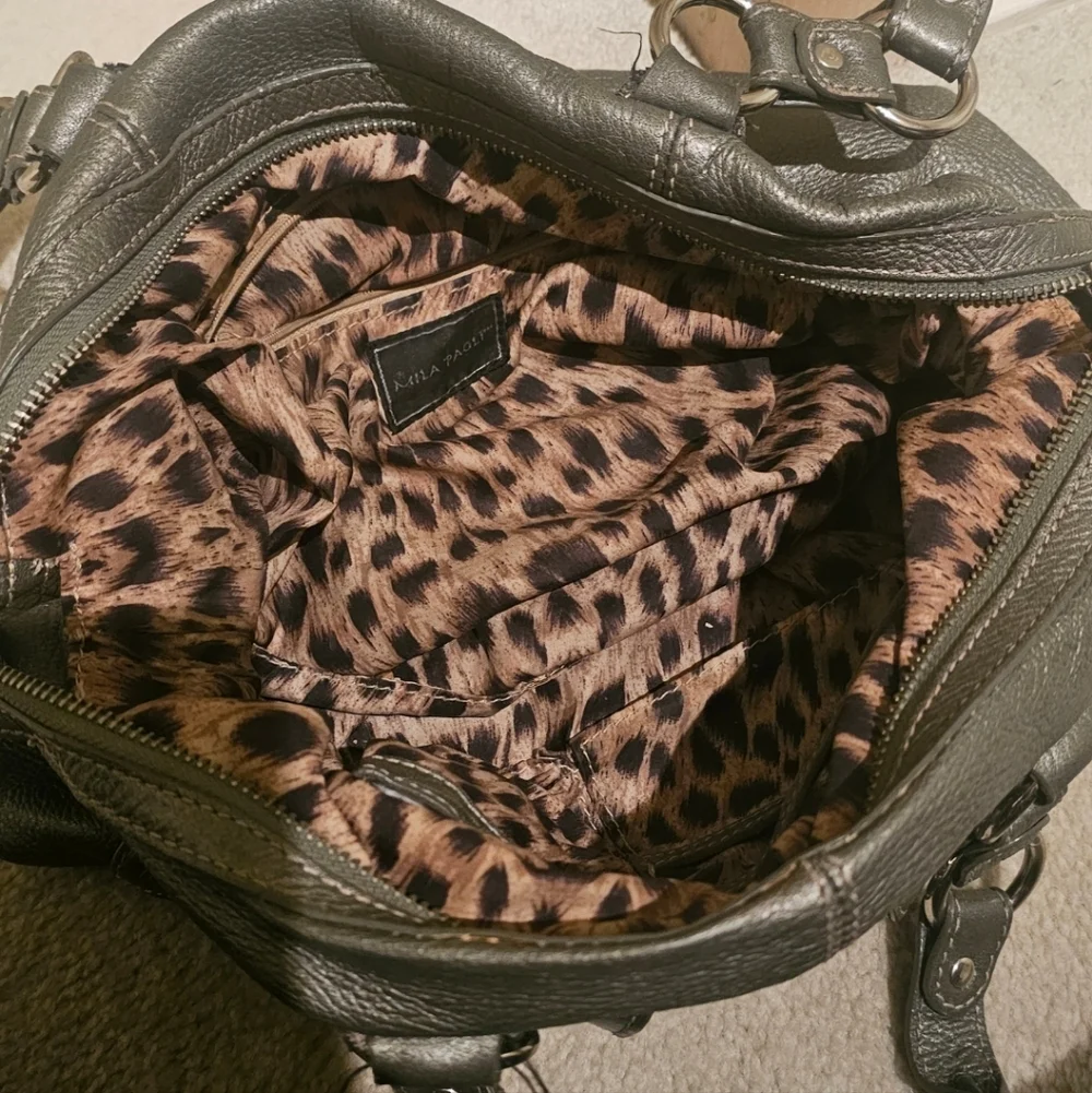 Mila Paoli bag crafted